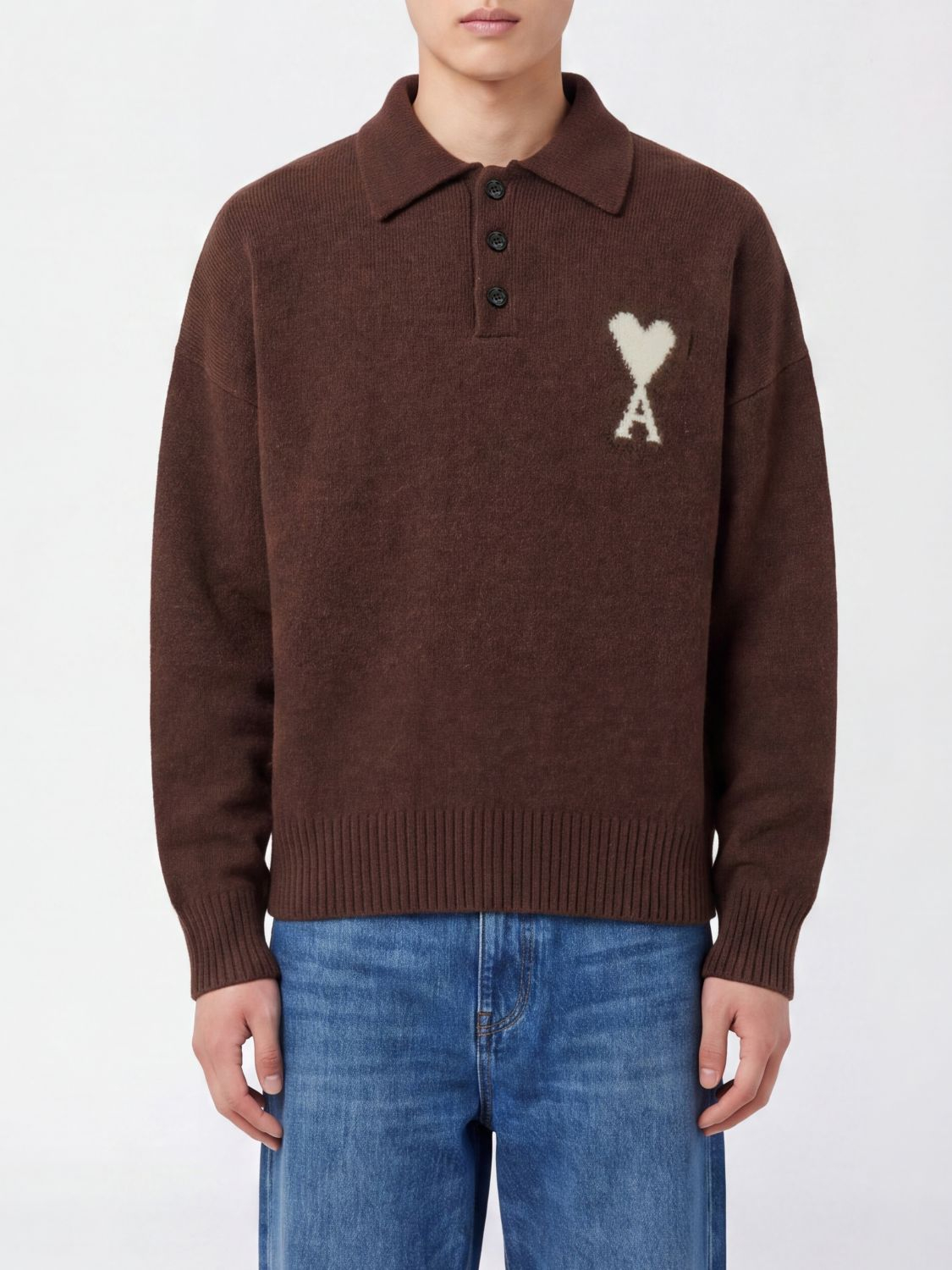 [Ami Paris] Knitwear FW26 UPL408KN0135A 362