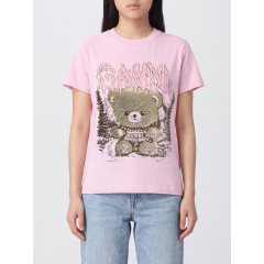 [GANNI] T-shirts Short Sleeve FW26 A1050307 868