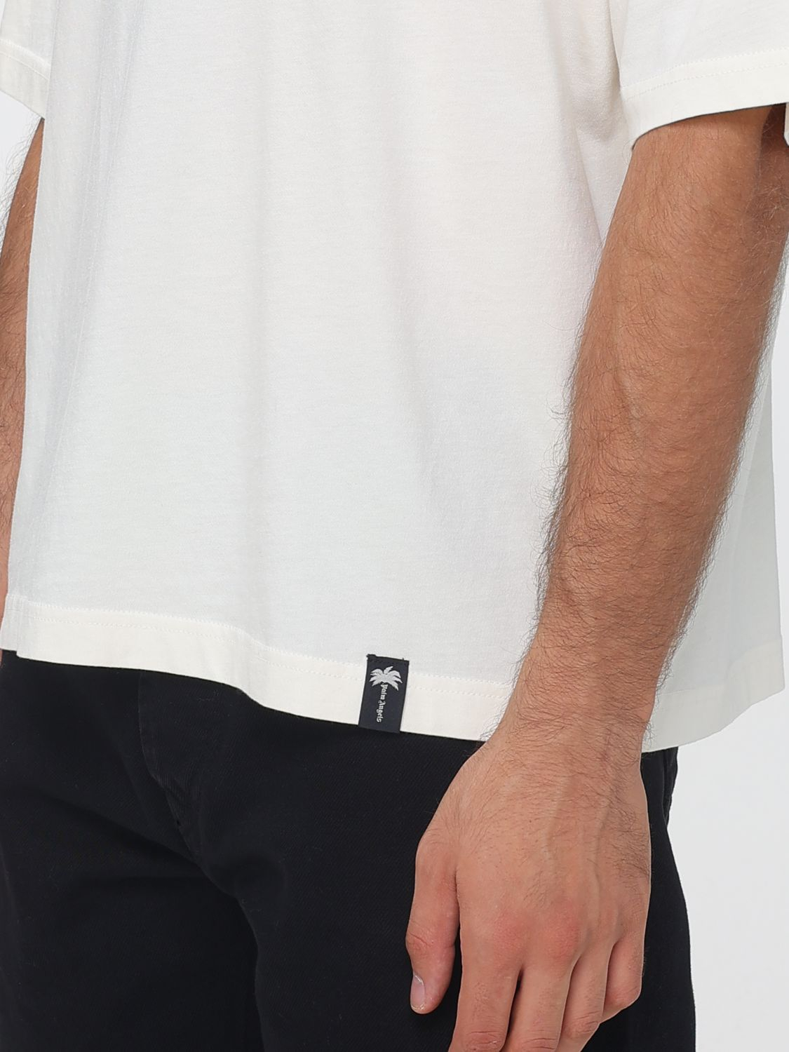 [Palm Angels] T-shirts Short Sleeve FW26 PAMAA03JR04 0310