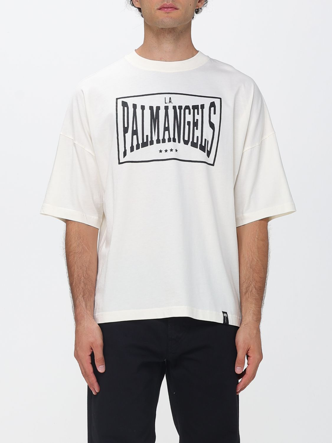 [Palm Angels] T-shirts Short Sleeve FW26 PAMAA03JR04 0310