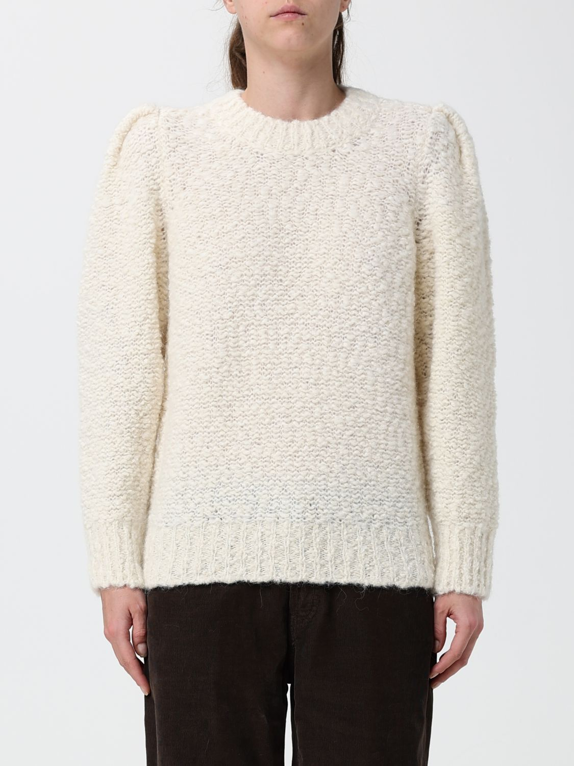 [Isabel Marant] Knitwear FW26 PU0963FAD3L06I 02GY