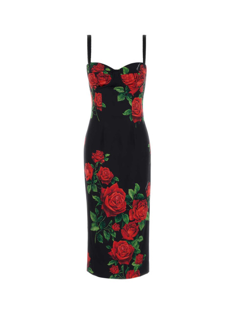 [Dolce & Gabbana] Sleeveless dress FW26 F622KTFSA9S HN6EJ