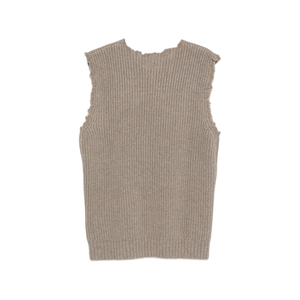 [MM6 Maison Margiela] T-shirts Sleeveless FW26 M13346 SH2FB0035 811M