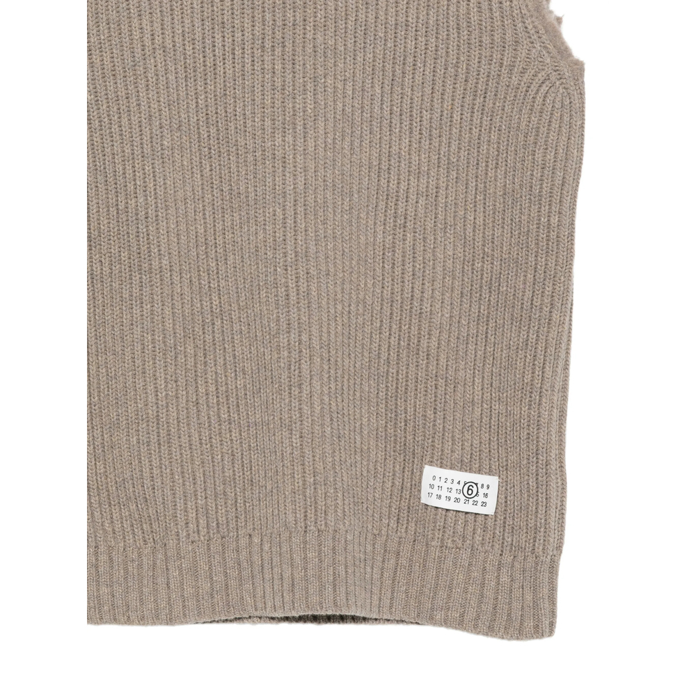 [MM6 Maison Margiela] T-shirts Sleeveless FW26 M13346 SH2FB0035 811M