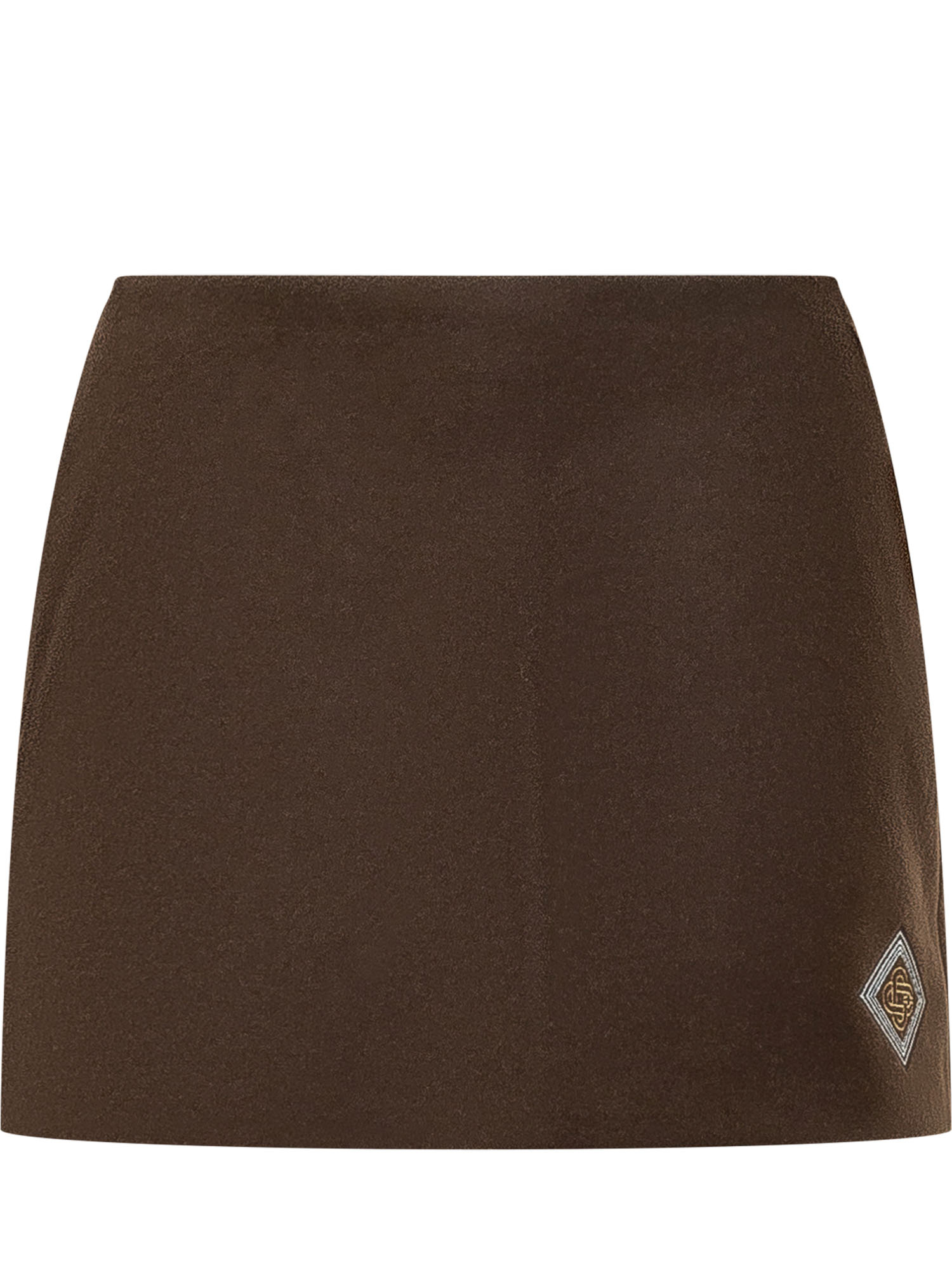 [Casablanca] Mini skirt FW26 WAW26SK238 01