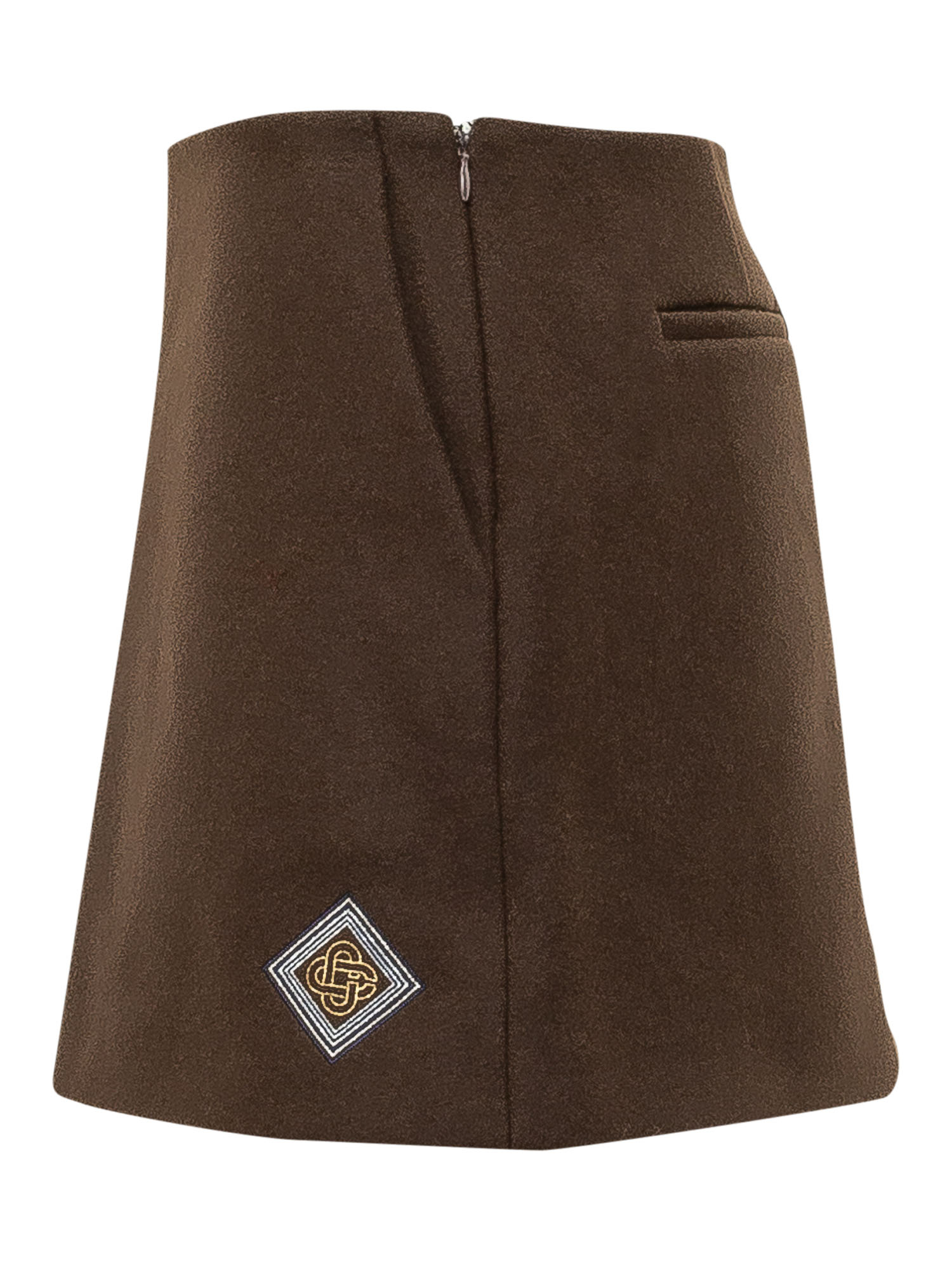 [Casablanca] Mini skirt FW26 WAW26SK238 01