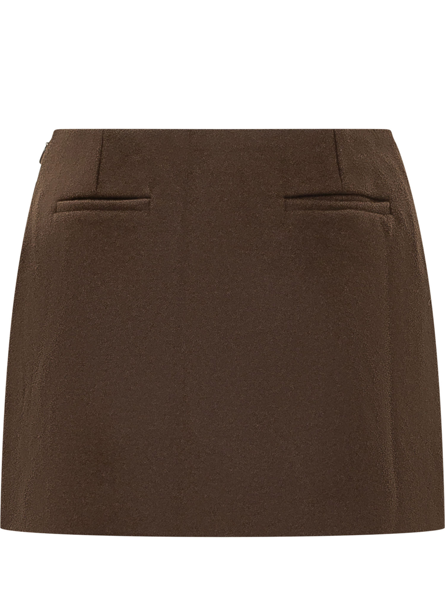 [Casablanca] Mini skirt FW26 WAW26SK238 01