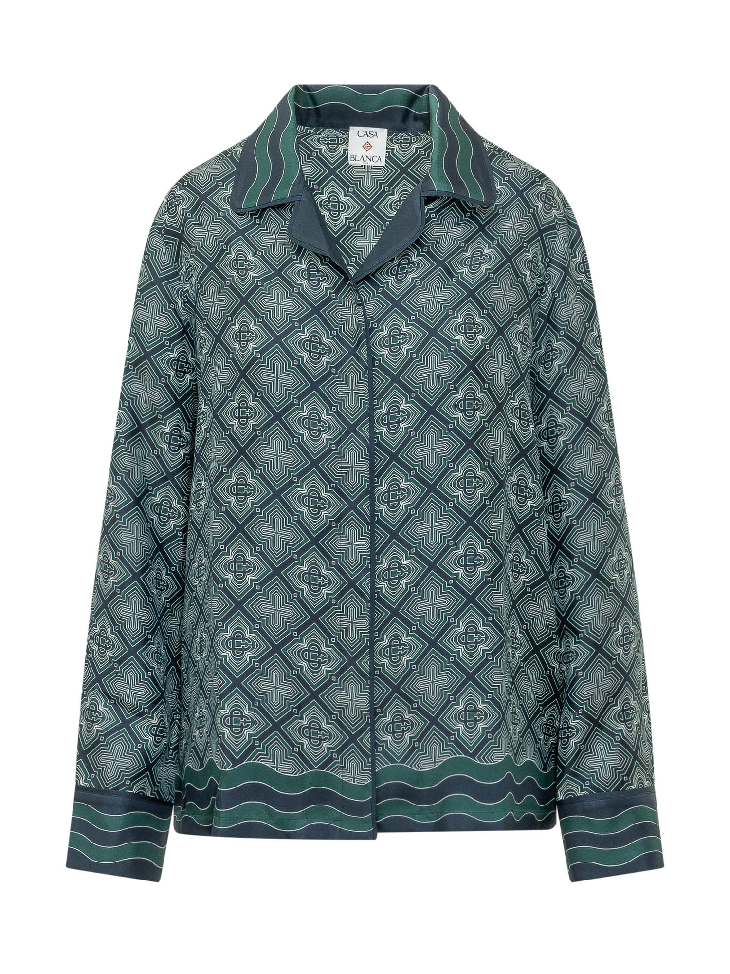 [Casablanca] Shirts Long Sleeve FW26 WAW26SH328 01