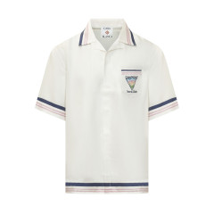 [Casablanca] T-shirts Short Sleeve FW26 MAW26SH003 06
