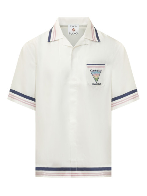 [Casablanca] T-shirts Short Sleeve FW26 MAW26SH003 06