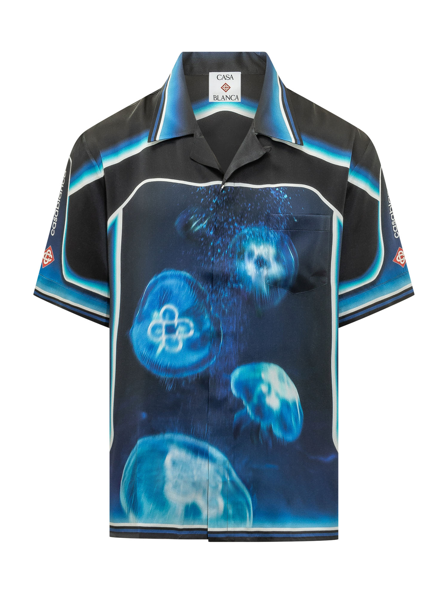 [Casablanca] T-shirts Short Sleeve FW26 MAW26SH003 05