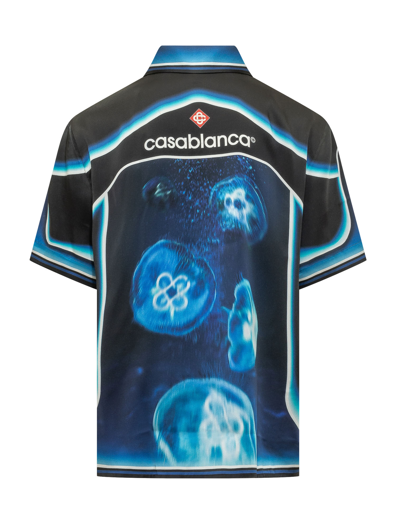 [Casablanca] T-shirts Short Sleeve FW26 MAW26SH003 05