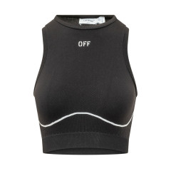 [Off-White] Tank top FW26 2FA00661T W0031001
