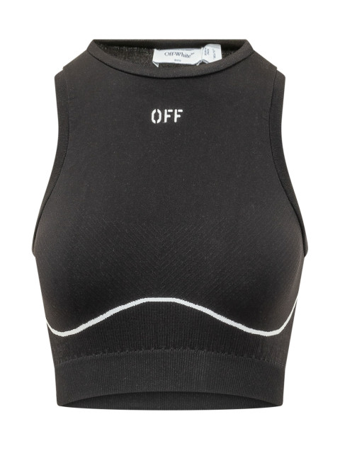 [Off-White] Tank top FW26 2FA00661T W0031001
