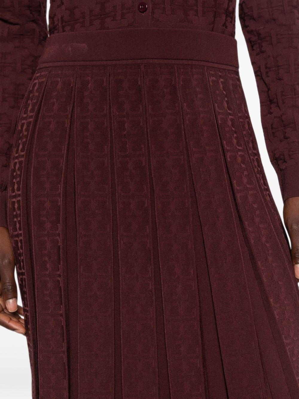 [Tory Burch] Midi skirt FW26 171887778