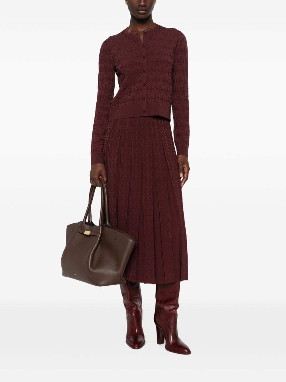[Tory Burch] Midi skirt FW26 171887778