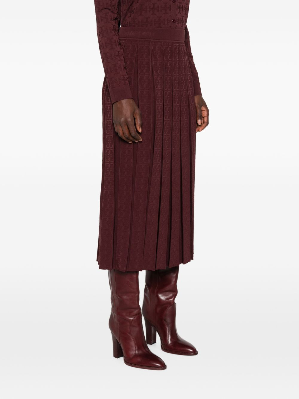 [Tory Burch] Midi skirt FW26 171887778