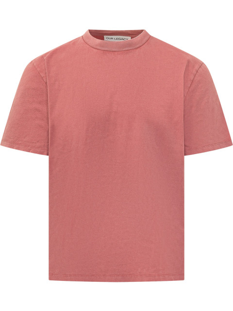 [Our Legacy] T-shirts Short Sleeve FW26 M4266BRL WORN ROSE