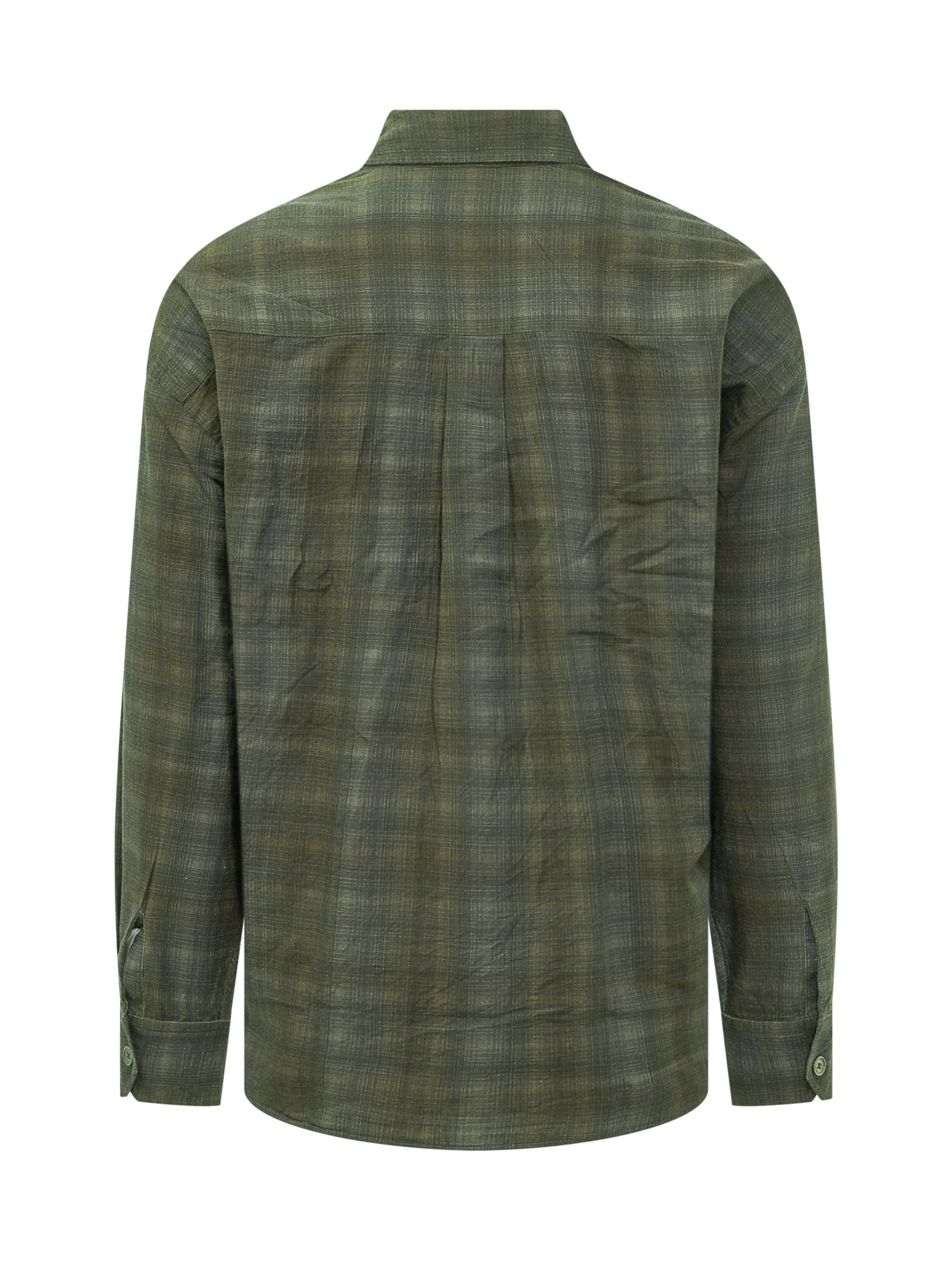 [Our Legacy] Shirts Long Sleeve FW26 M4262BMC MORE CHECK