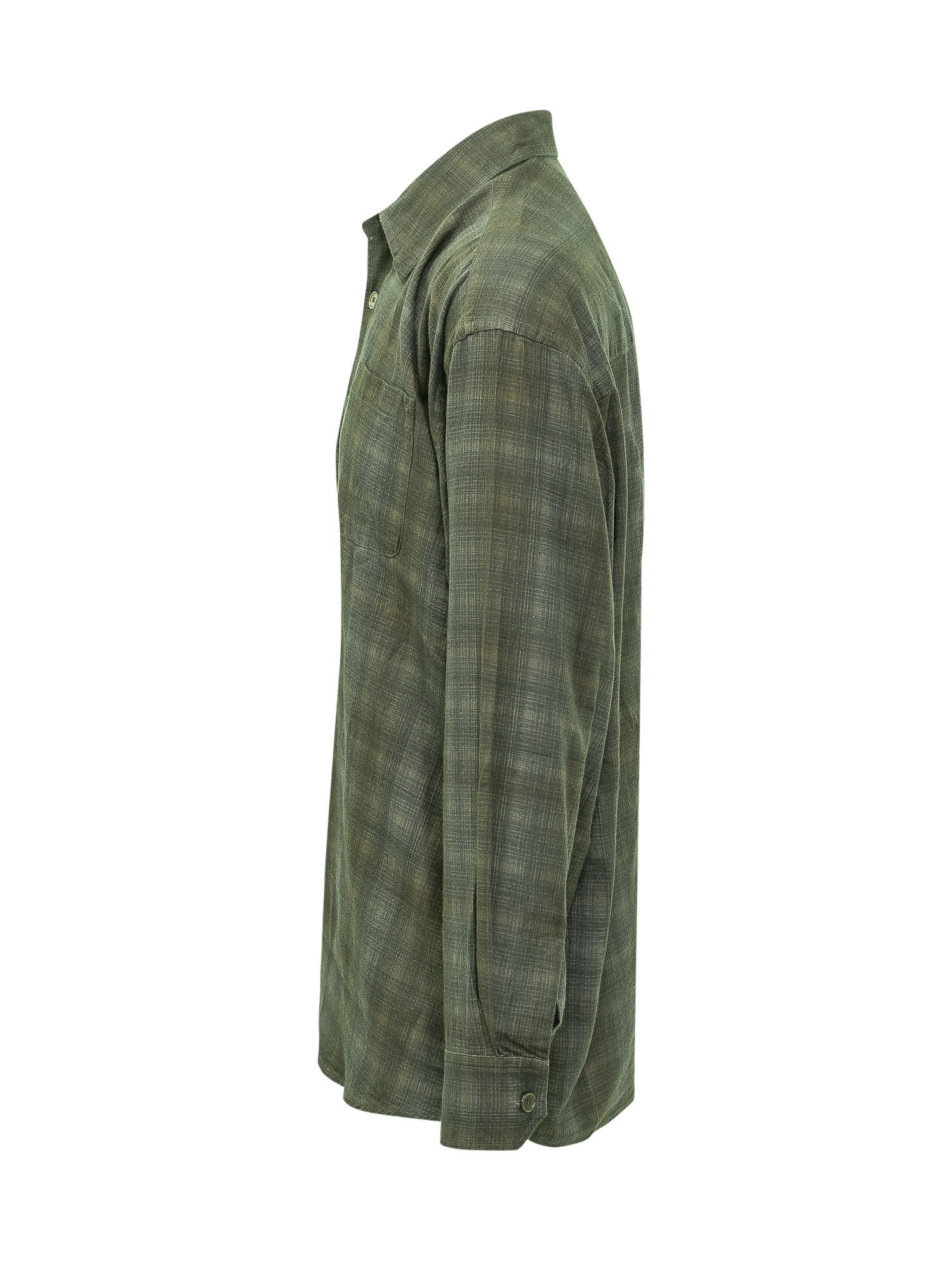 [Our Legacy] Shirts Long Sleeve FW26 M4262BMC MORE CHECK