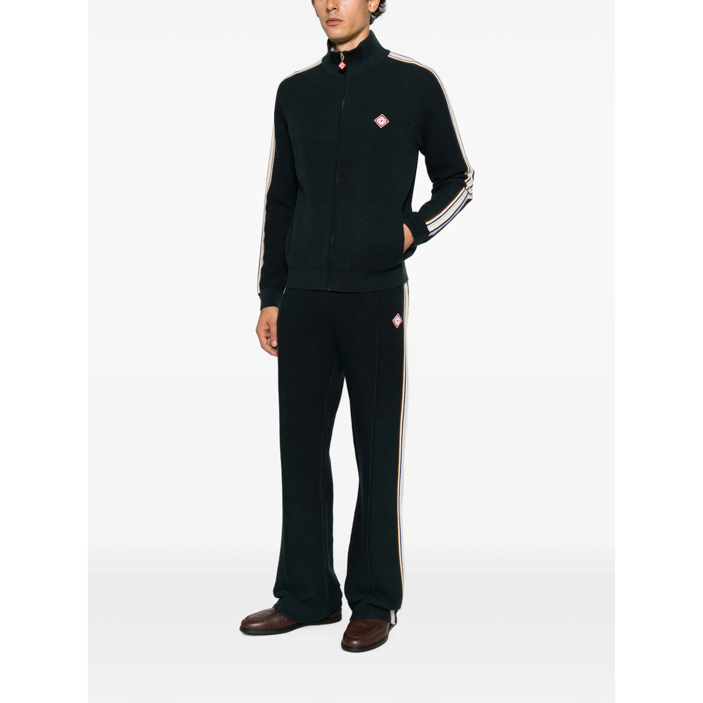 [Casablanca] Training Pants FW26 AW26-KW-1508 01 NAVY