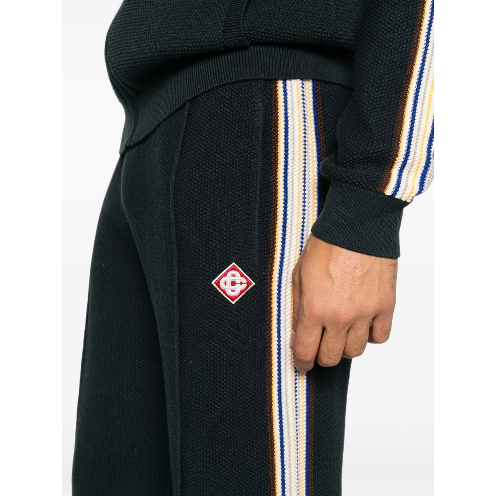 [Casablanca] Training Pants FW26 AW26-KW-1508 01 NAVY