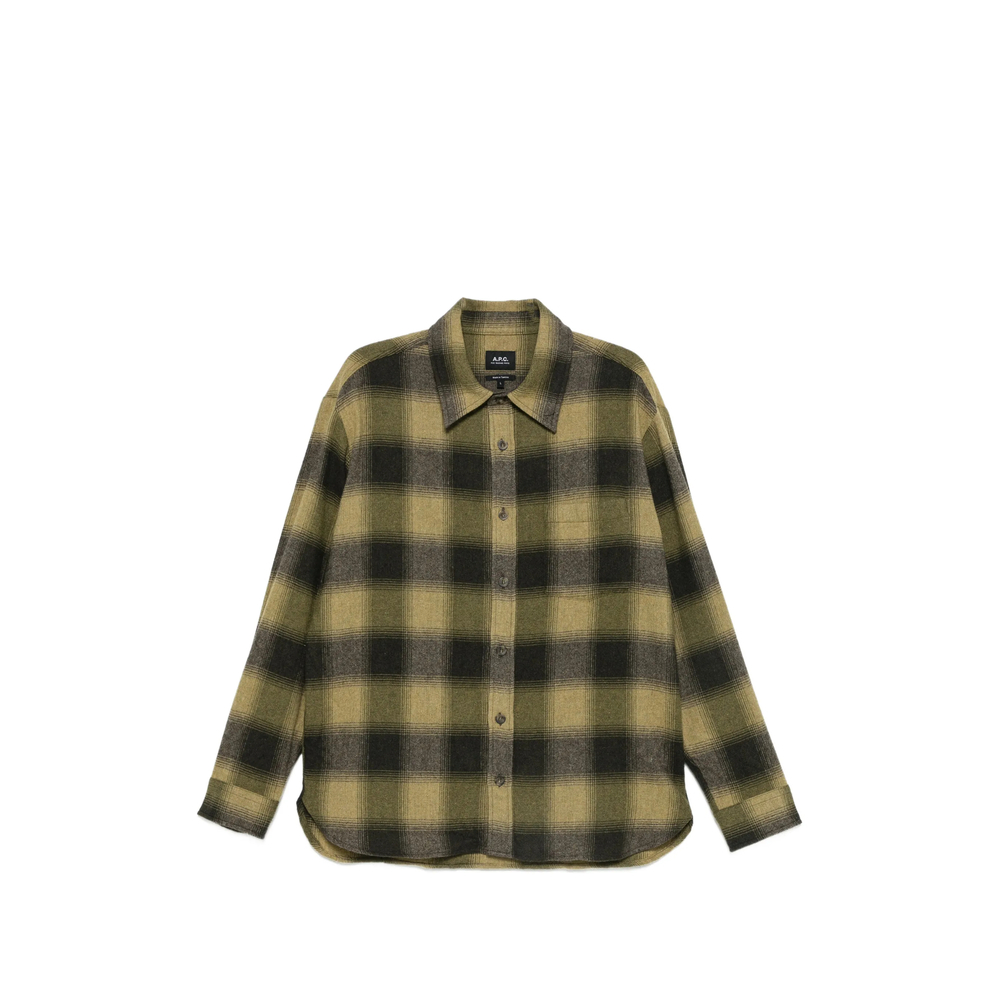 [A.P.C.] Shirts Long Sleeve FW26 WOATF H32058 JAA