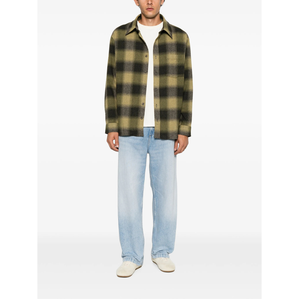 [A.P.C.] Shirts Long Sleeve FW26 WOATF H32058 JAA
