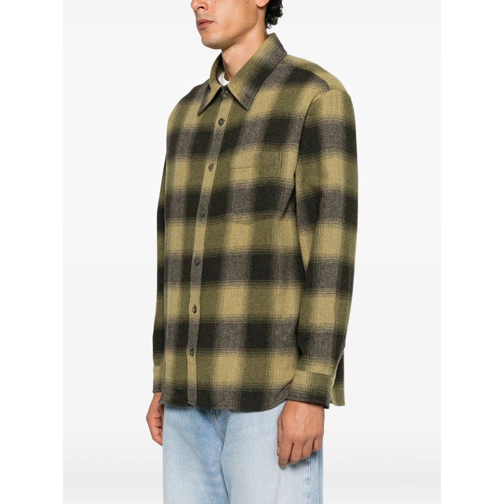 [A.P.C.] Shirts Long Sleeve FW26 WOATF H32058 JAA