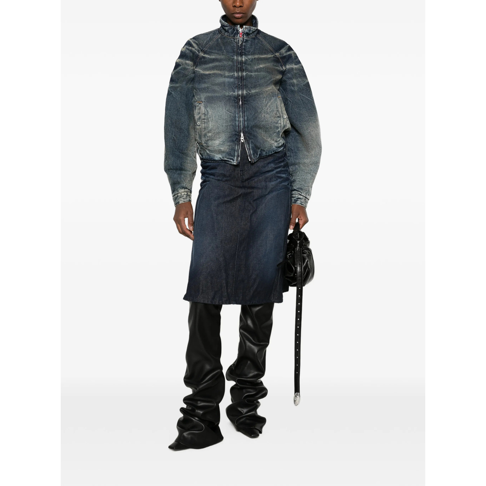 [Diesel] Denim Jacket FW26 0DBFC A26233 01