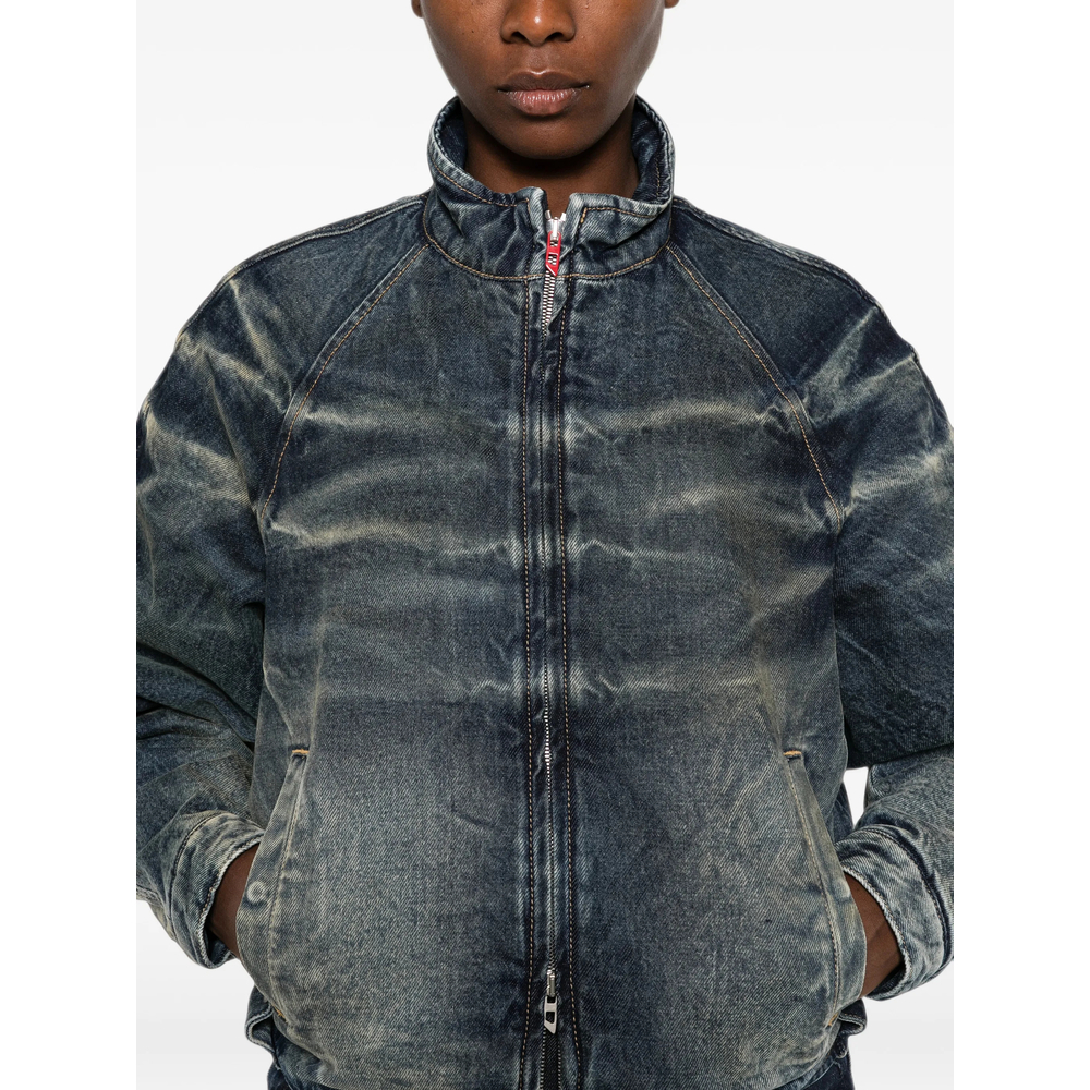 [Diesel] Denim Jacket FW26 0DBFC A26233 01