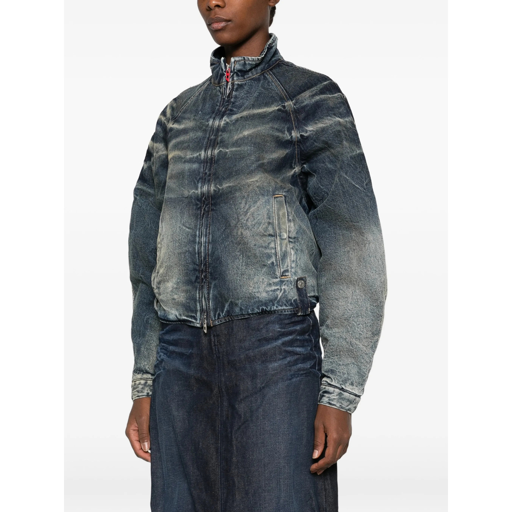 [Diesel] Denim Jacket FW26 0DBFC A26233 01