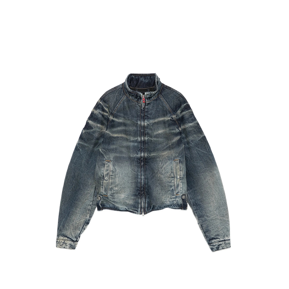 [Diesel] Denim Jacket FW26 0DBFC A26233 01