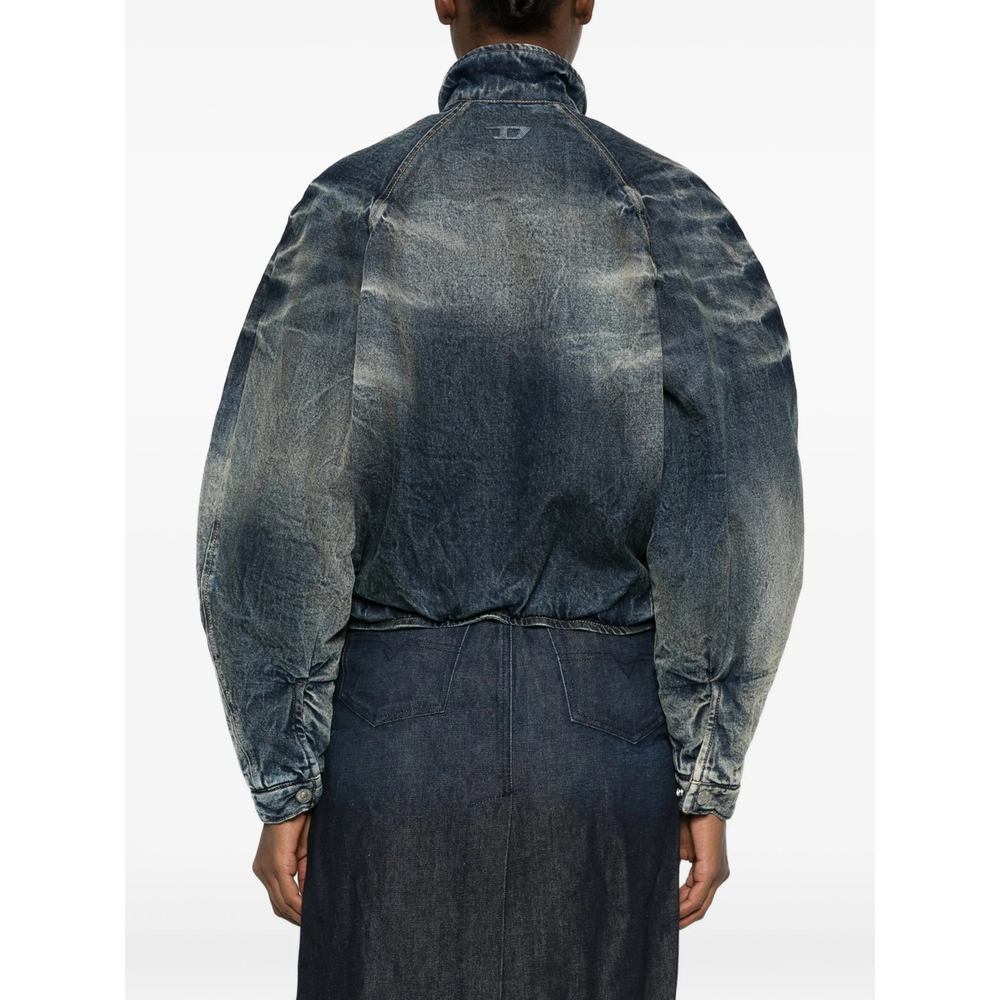 [Diesel] Denim Jacket FW26 0DBFC A26233 01