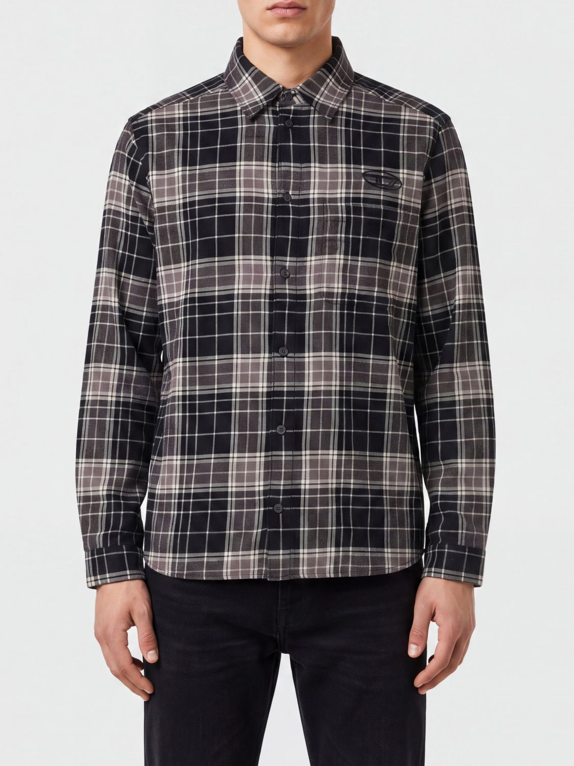 [Diesel] Shirts Long Sleeve FW26 A234010HNBI 9XXA