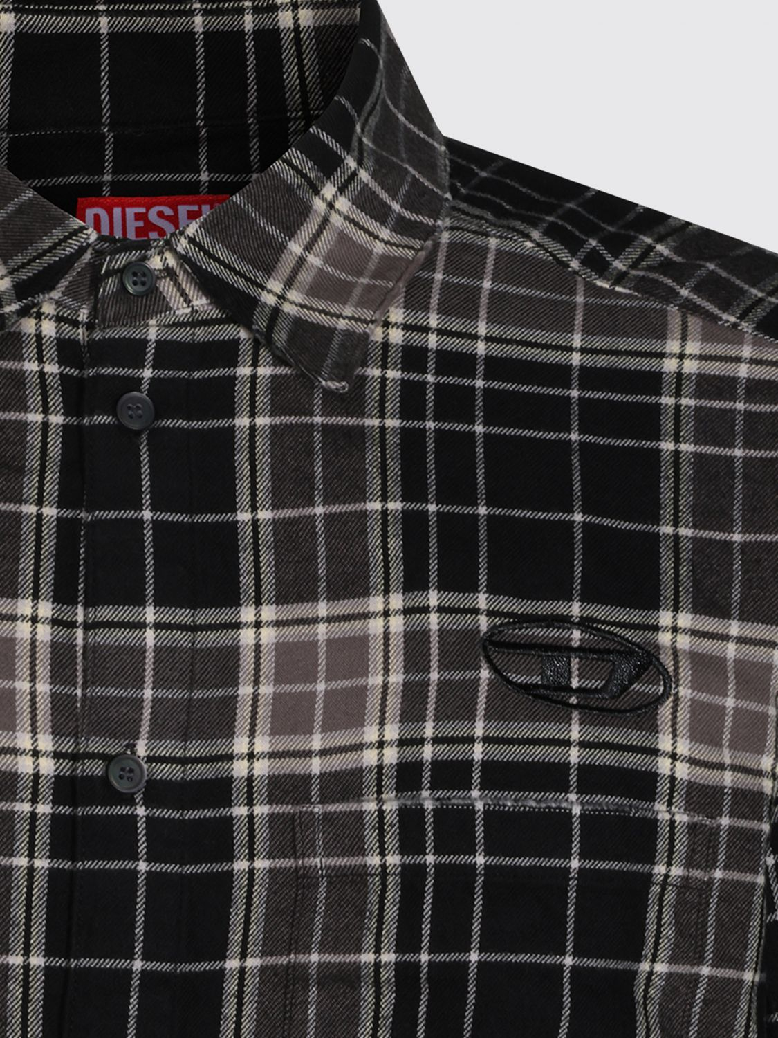 [Diesel] Shirts Long Sleeve FW26 A234010HNBI 9XXA