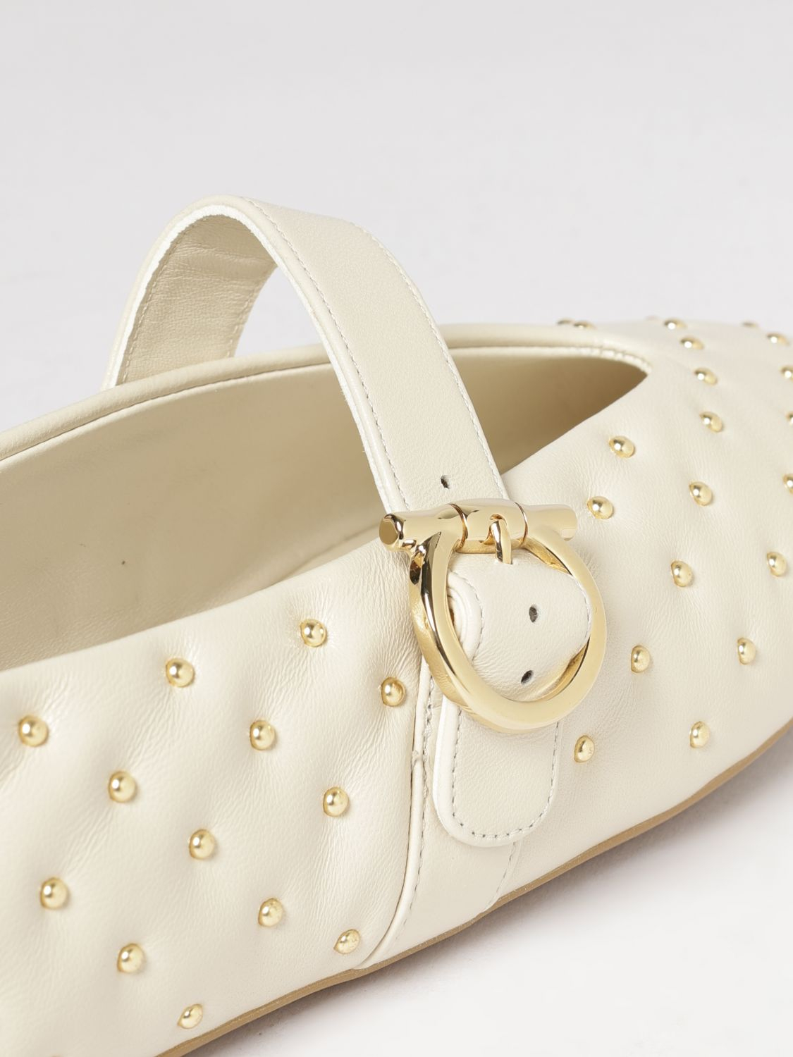 [Ferragamo] Flat shoes FW26 01L931 795488 002