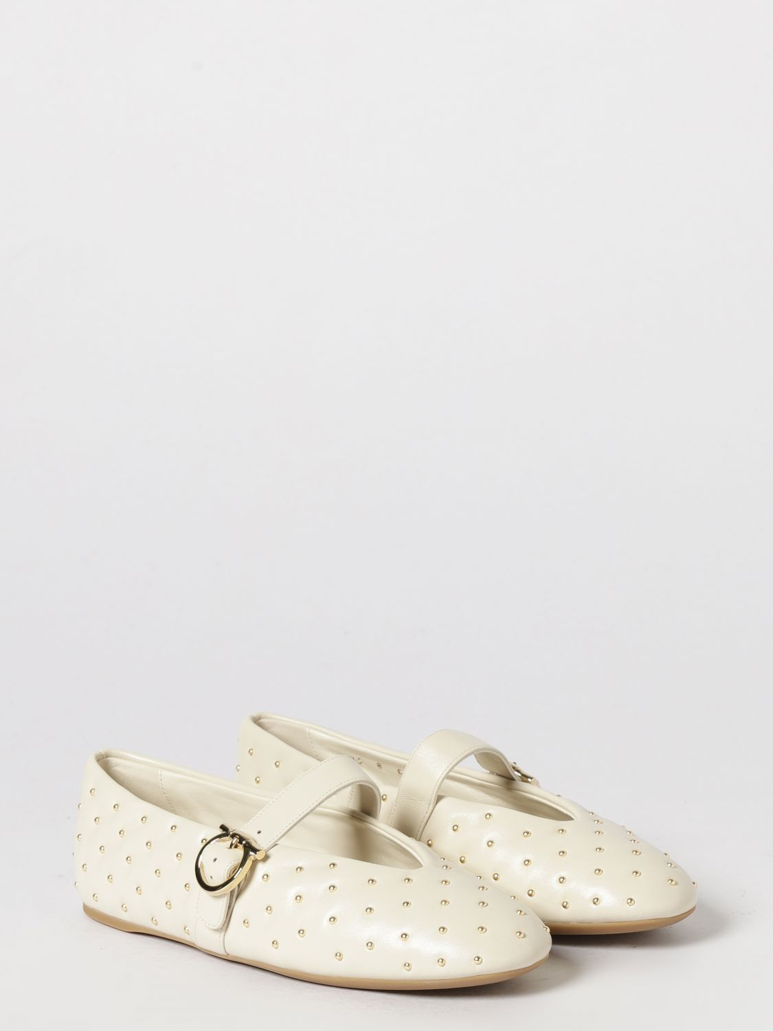 [Ferragamo] Flat shoes FW26 01L931 795488 002