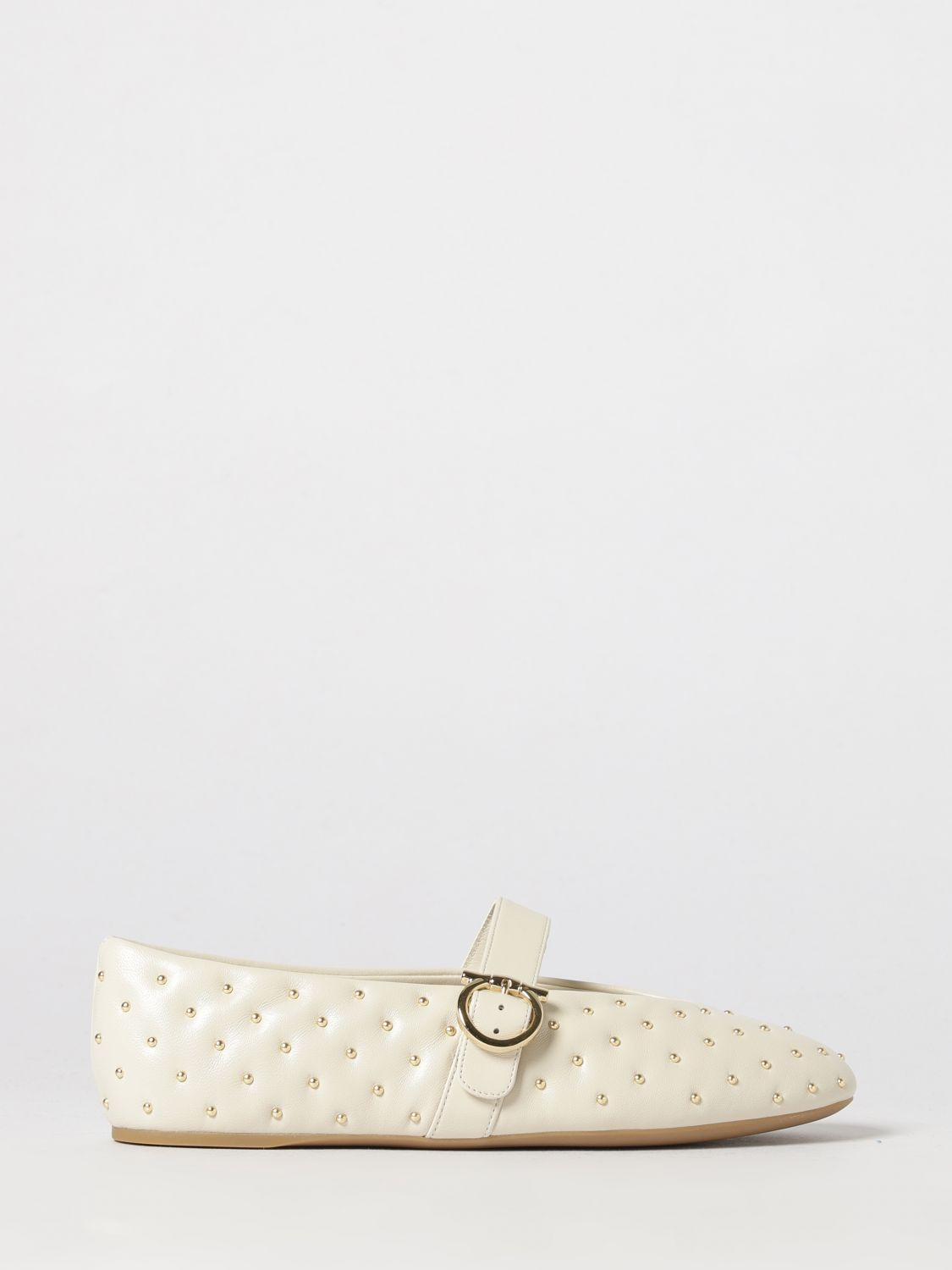 [Ferragamo] Flat shoes FW26 01L931 795488 002