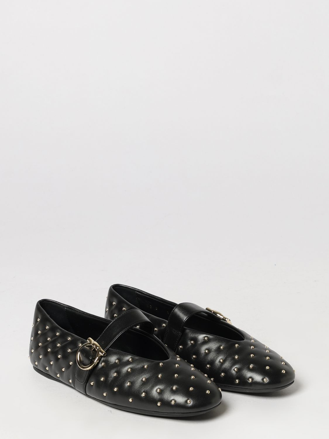 [Ferragamo] Flat shoes FW26 01L931 795487 001