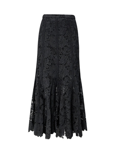 [Self-portrait] Midi skirt FW26 AW26049MSKB