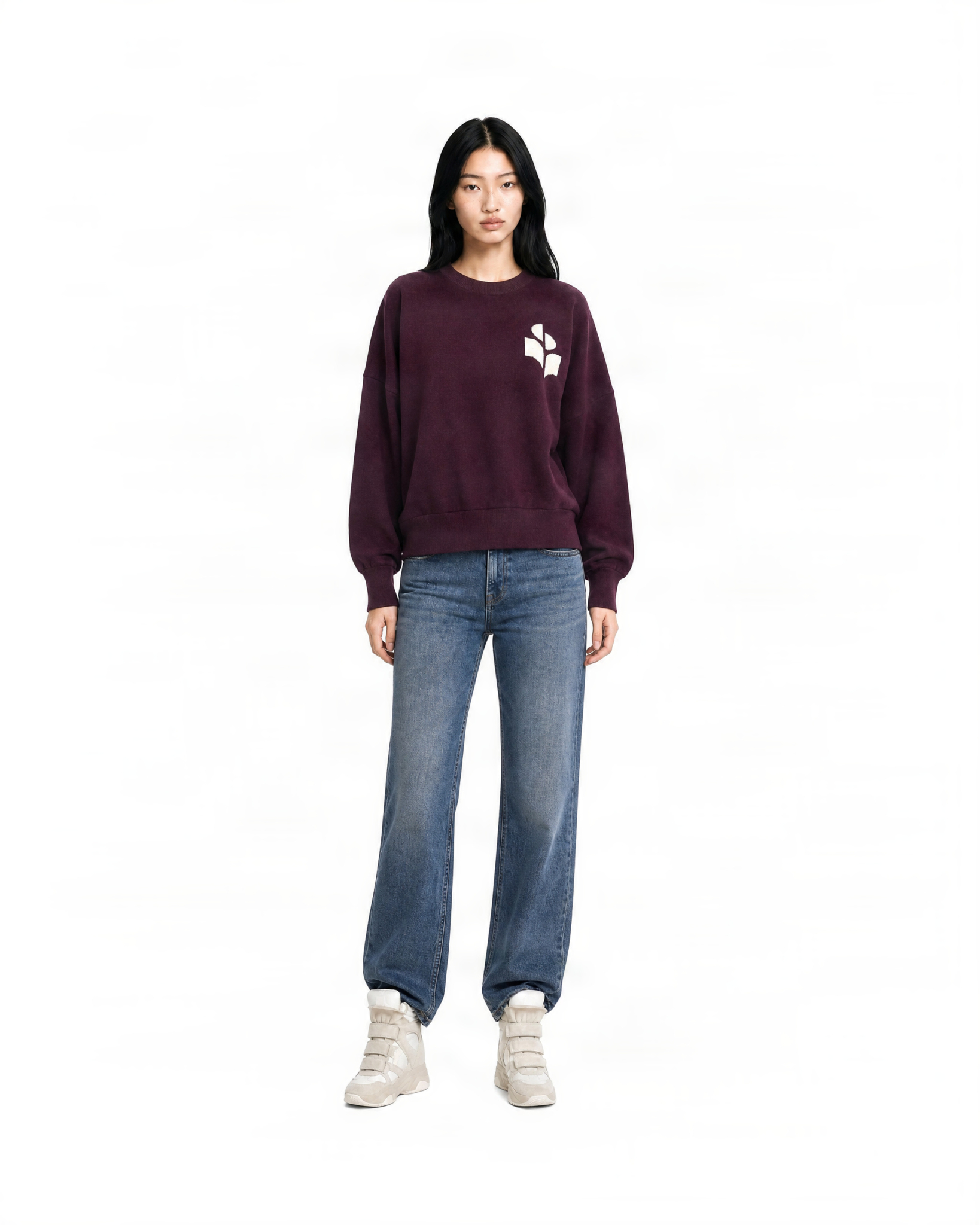[Marant Etoile] Knitwear FW26 PU0053FAA1X05E80BY