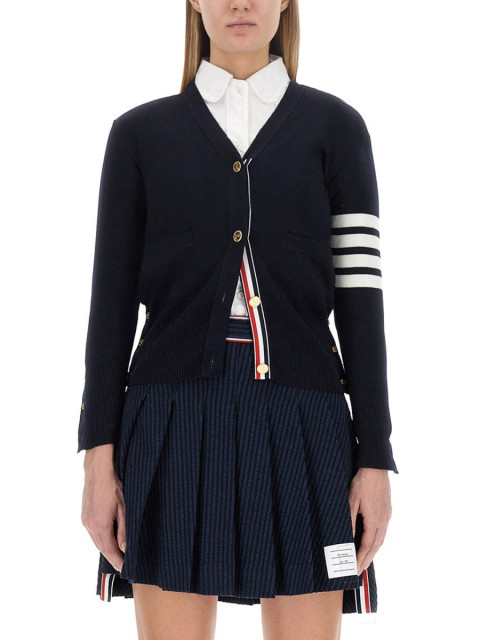 [Thom Browne] Cardigan FW26 FKC207A_00014415