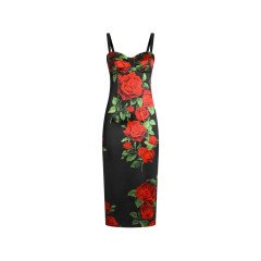 [Dolce & Gabbana] Sleeveless dress FW26 F622KTFSA9SHN6EJ