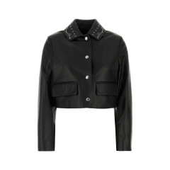 [Marni] Leather Jacket FW26 GIMX0345MXULA772 00N99