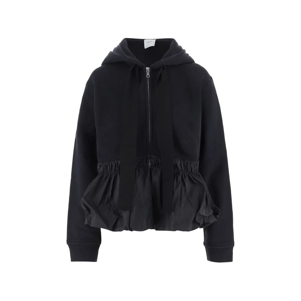 [PATOU] Hoodie FW26 JE2789995  999B