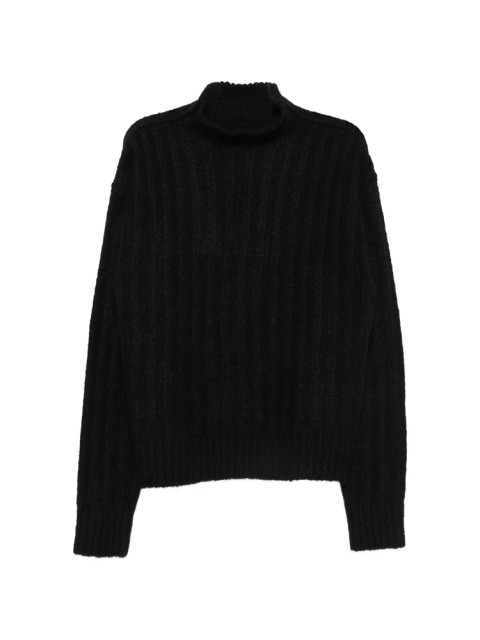 [Rick Owens] Sweatshirt FW26 RR02F4678 RIBWSE 09