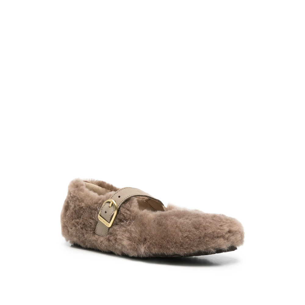 [Birkenstock] Flat shoes FW26 1032639 SANTA CLAR TAUPE