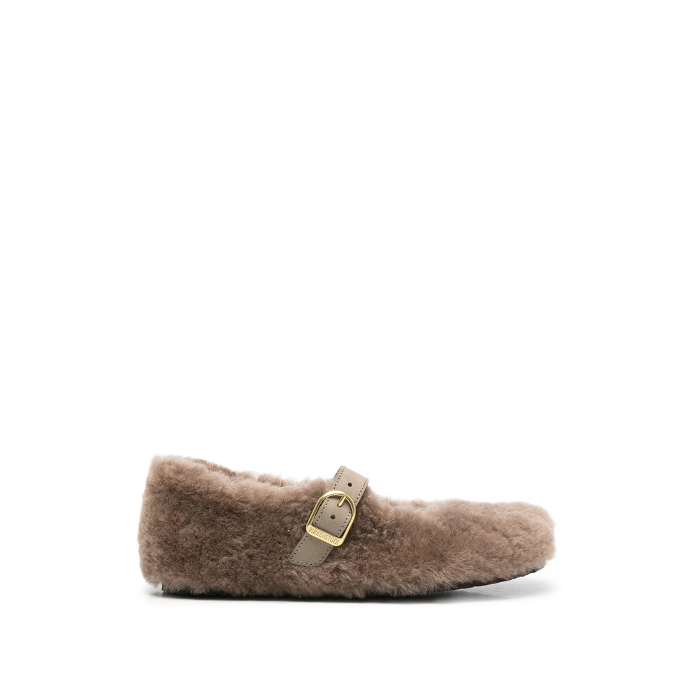 [Birkenstock] Flat shoes FW26 1032639 SANTA CLAR TAUPE