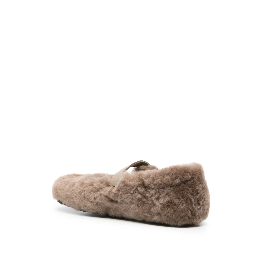 [Birkenstock] Flat shoes FW26 1032639 SANTA CLAR TAUPE
